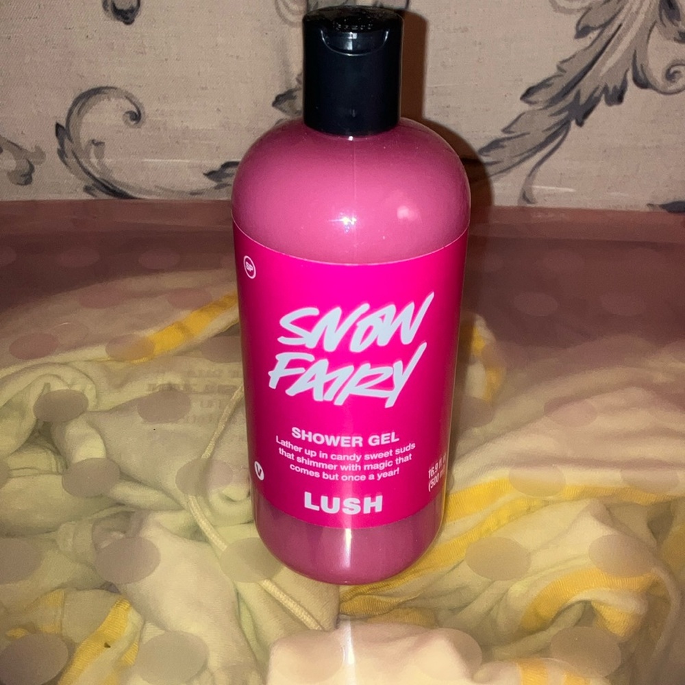 Lush Snow Fairy Shower Gel 16.9 OZ